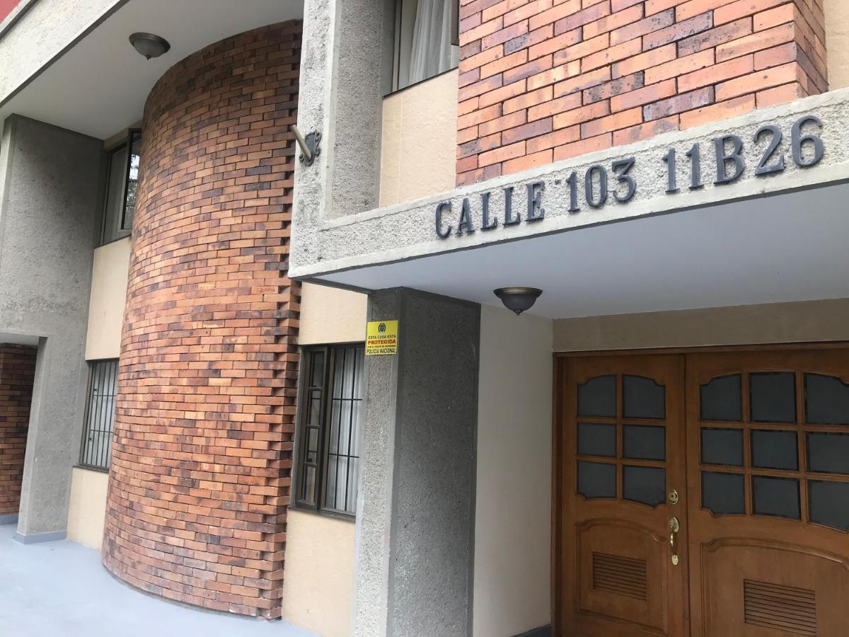 Hotel Casa La Riviera Bogotá Eksteriør billede