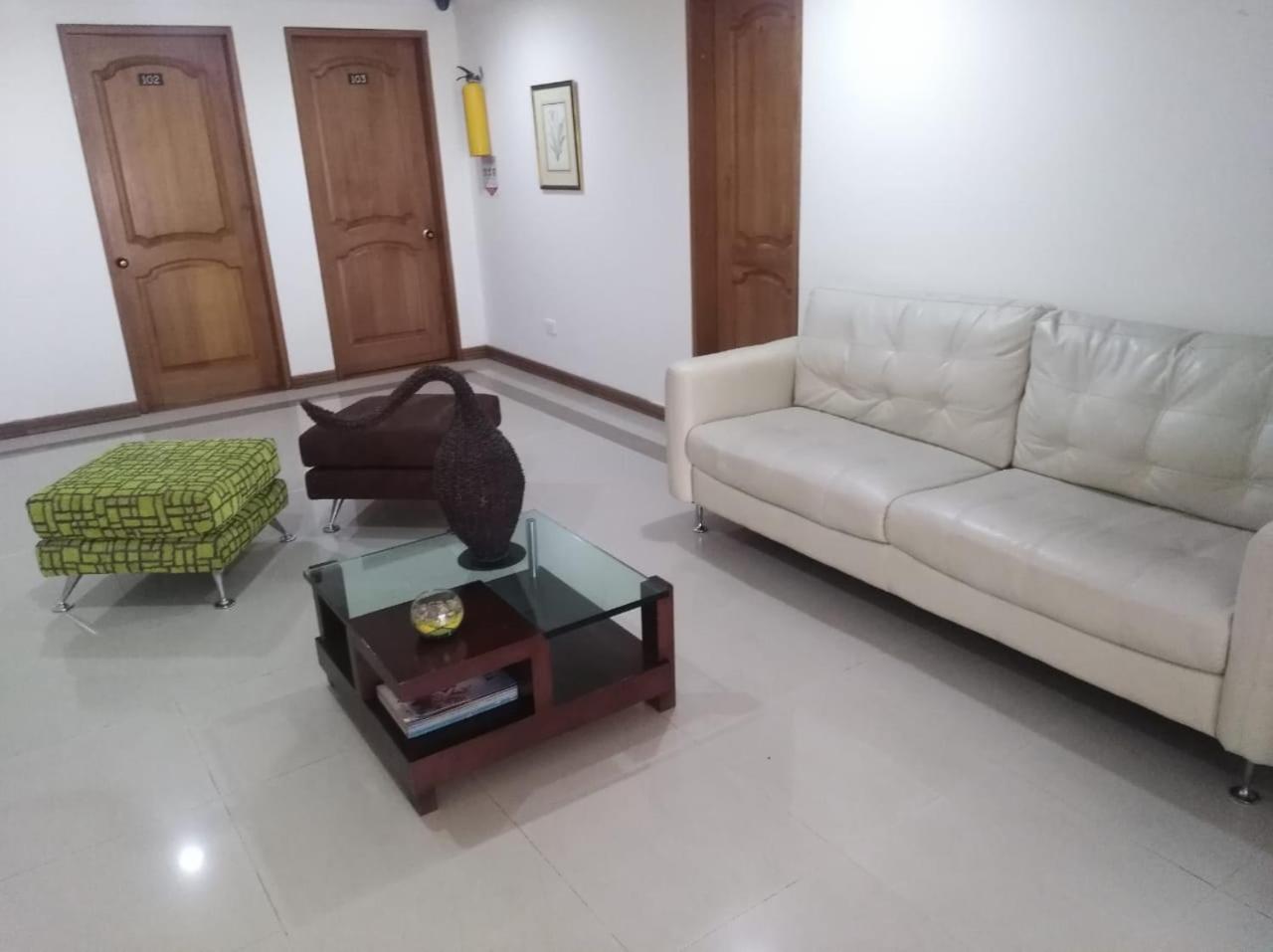 Hotel Casa La Riviera Bogotá Eksteriør billede