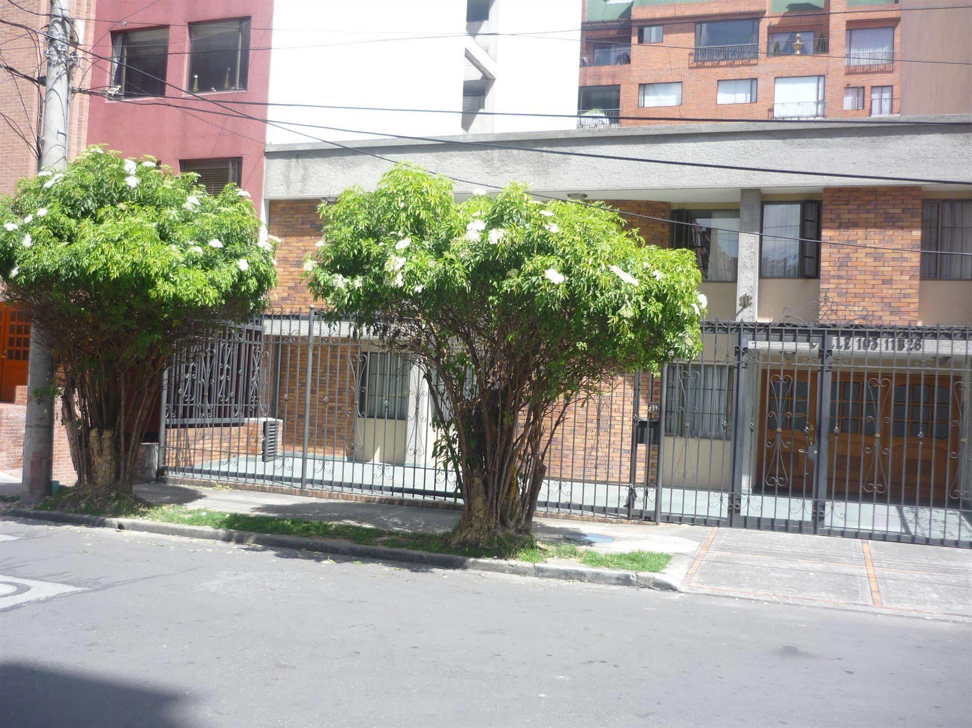 Hotel Casa La Riviera Bogotá Eksteriør billede