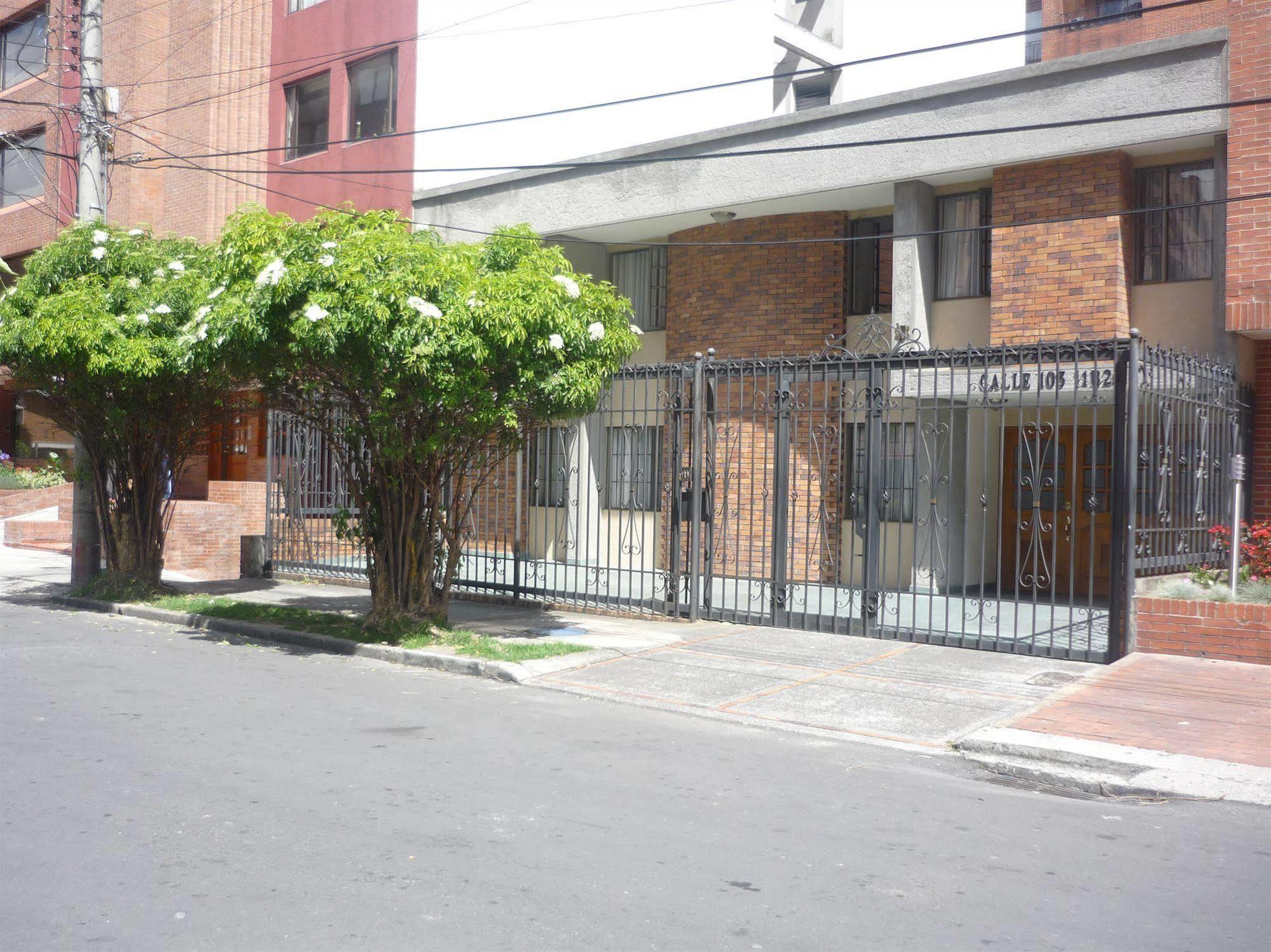 Hotel Casa La Riviera Bogotá Eksteriør billede