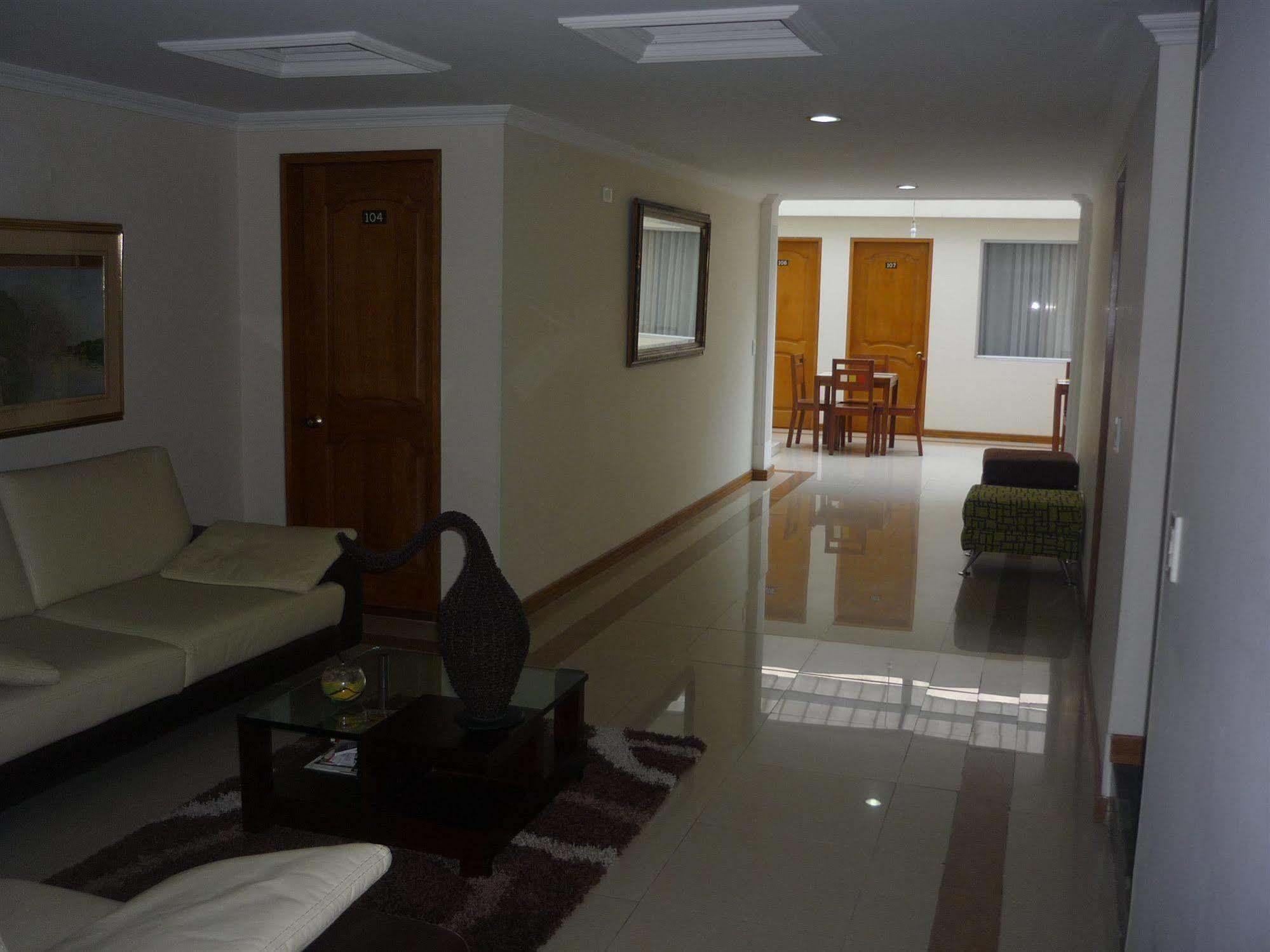 Hotel Casa La Riviera Bogotá Eksteriør billede